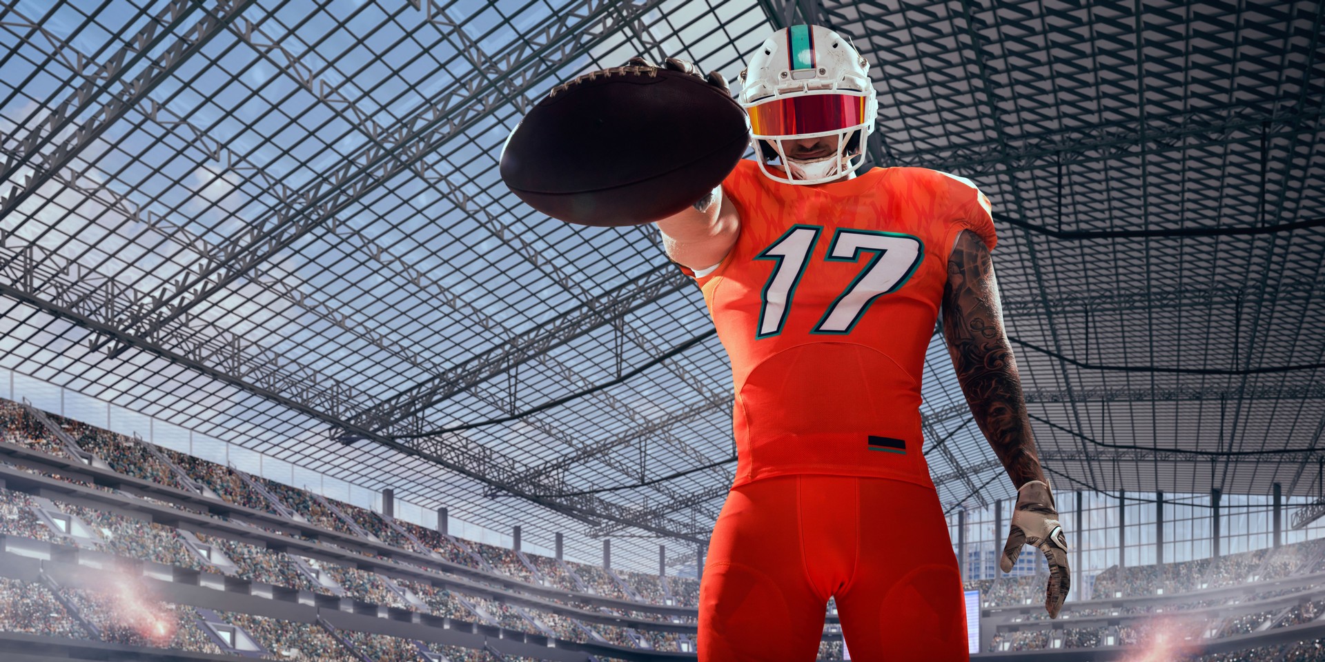 American football players.